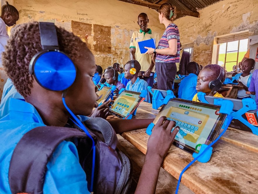 We Produce Innovators, Not Just Beneficiaries